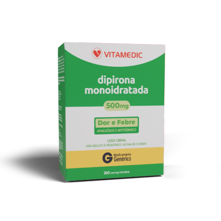 dipirona 500mg